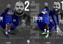 Gruzinul Menabde și sud-africanul Mokhoabane, ultimele achiziții din lotul “zimbrilor”