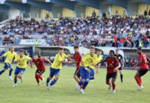 Golul lui David Simion a decis victoria băimărenilor la Sighet