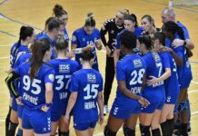 Băimărencele au rezistat doar o repriză la Bistrița