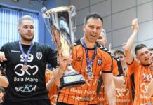 Stevan Vujović pleacă de la Minaur înaintea meciului cu CSM Constanța