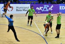 Rezultat favorabil pentru băimăreni în ultimul meci din 2024