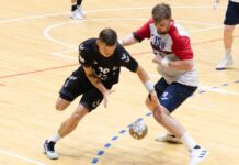 Steaua și Minaur au fost egale în ambele reprize