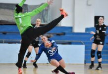 După victoria cu CSM Iași băimărencele au urcat pe primul loc