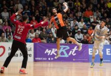 Minaur a smuls un egal în meciul tur cu Alkaloid din sferturile European Cup