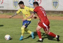 Două goluri din penalty și scor egal (1-1) între Minaur și Olimpia