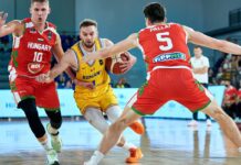 Cu băimăreanul Lucas Tohătan pe teren, România bate Ungaria cu 76-64!