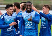 Debut cu gol pentru congolezul N’Sondé