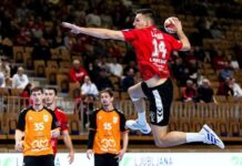 Minaur învinsă la 6 goluri diferență în Slovenia