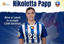 Nikoletta Papp se transferă de la Minaur la CSM Slatina