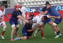 Buldogii de la Dinamo i-au răpus pe zimbrii băimăreni