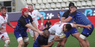 Buldogii de la Dinamo i-au răpus pe zimbrii băimăreni