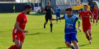 Stănescu aduce prima victorie din play-off a băimărenilor