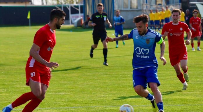 Stănescu aduce prima victorie din play-off a băimărenilor