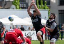 Zimbrii câștigă cu Steaua după un meci cu 11 eseuri