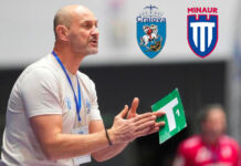 Costică Buceschi a provocat a treia înfrângere consecutivă pentru Minaur