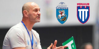 Costică Buceschi a provocat a treia înfrângere consecutivă pentru Minaur