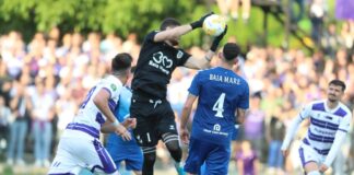 Timișoara bate din nou pe Minaur cu gol din penalty