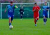 Două goluri aduc a treia victorie din play-off